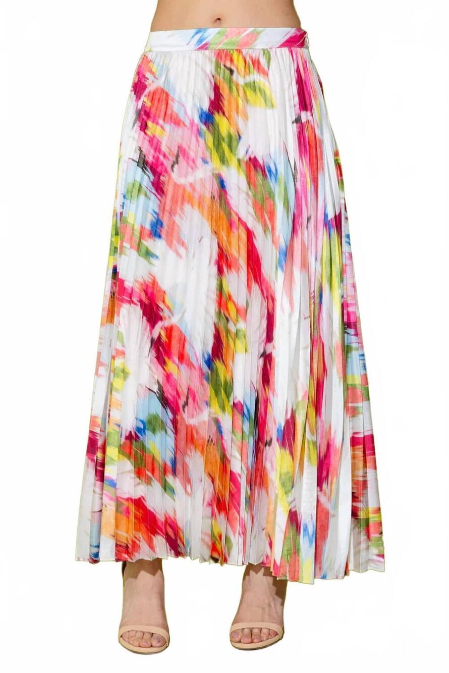 NEW ALDEN ADAIR mcneil maxi skirt in cygnet